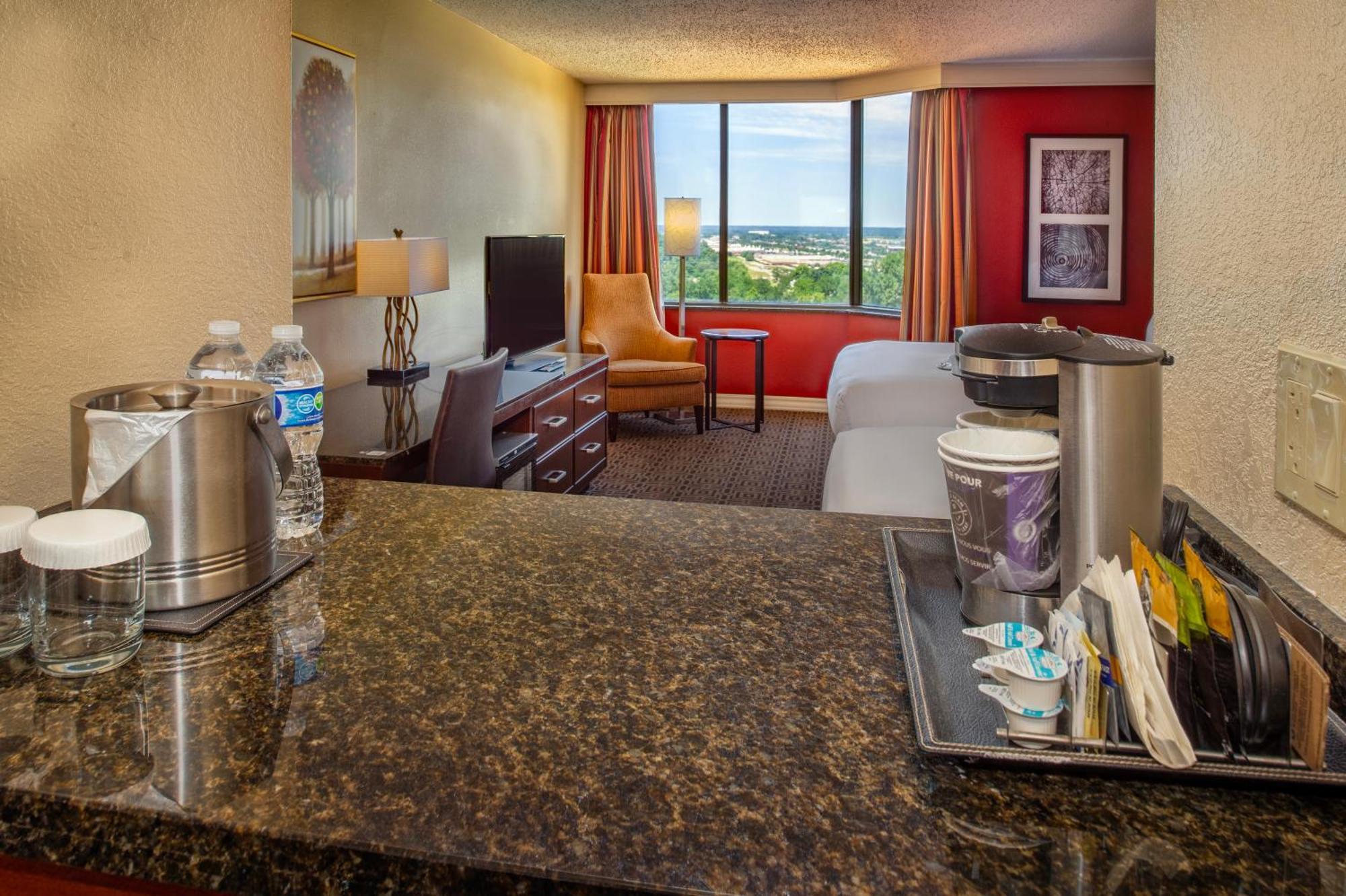 Doubletree By Hilton Hotel St. Louis - Chesterfield Exterior foto